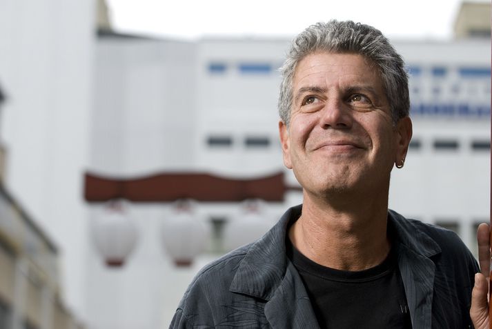 Anthony Bourdain var 61 árs.