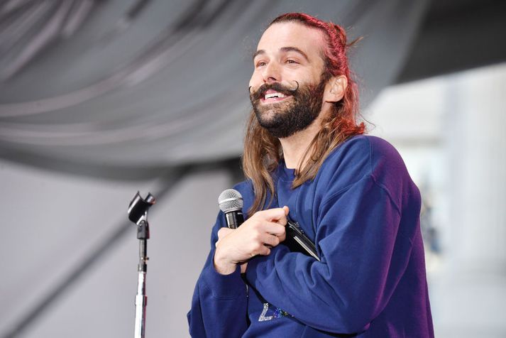 Jonathan Van Ness, stjarna Queer Eye þáttanna, var greindur með eyðni þegar hann var 25 ára.