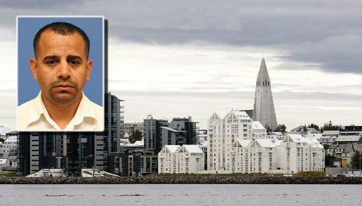 Lögreglan þarf að ná tali af Wael Mohammed.