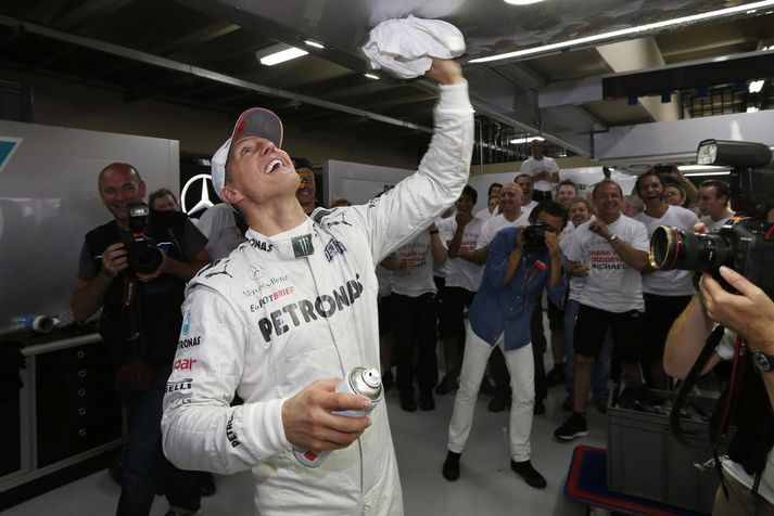 Michael Schumacher.