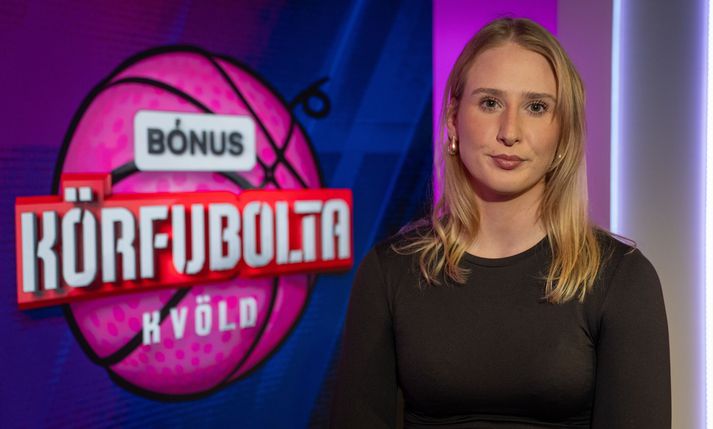 Sylvía Rún er mætt aftur í boltann og nýtur sín i botn