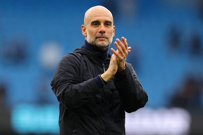 Pep Guardiola og hans menn treysta á hjálp frá West Ham gegn Arsenal.
