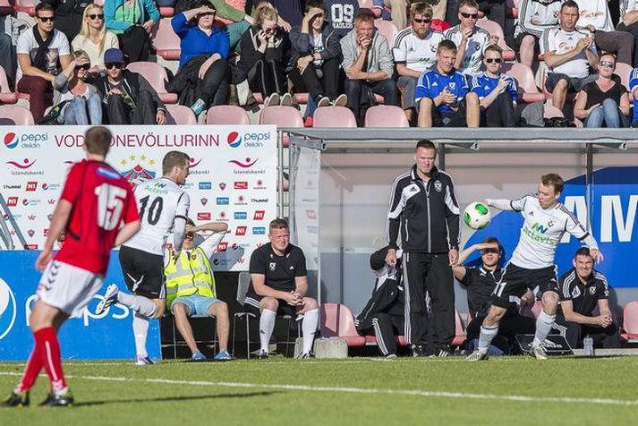 Á þessum tímapunkti voru menn búnir að ákveða að fara fljótlega að trompast.