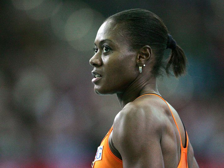 Merlene Ottey.