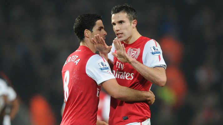 Robin van Persie.
