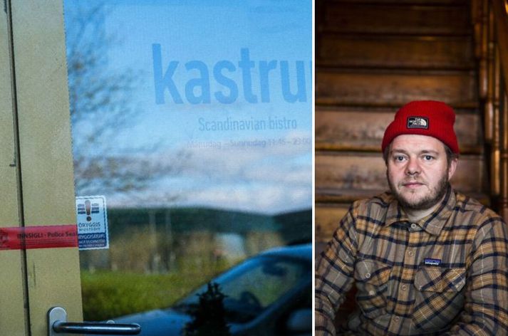 Jón Mýrdal gaf út tilkynningu nú rétt í þessu þar sem hann sagðist ekki tengjast veitingastaðnum Kastrup lengur. 