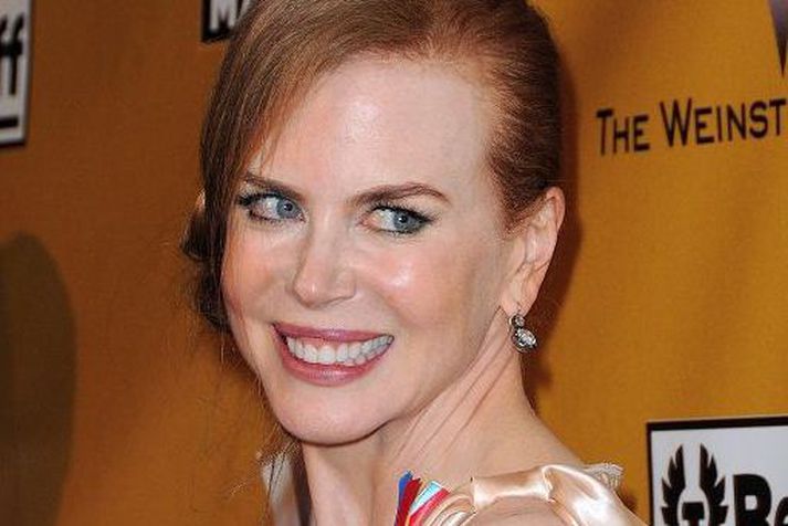 Nicole Kidman leikur eiginkonu Colins Firth í The Railway Man.