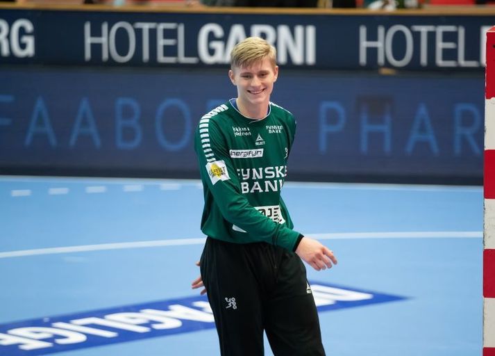 Viktor Gísli og félagar í GOG eru mættir í undanúrslit dönsku úrslitakeppninnar í handbolta.