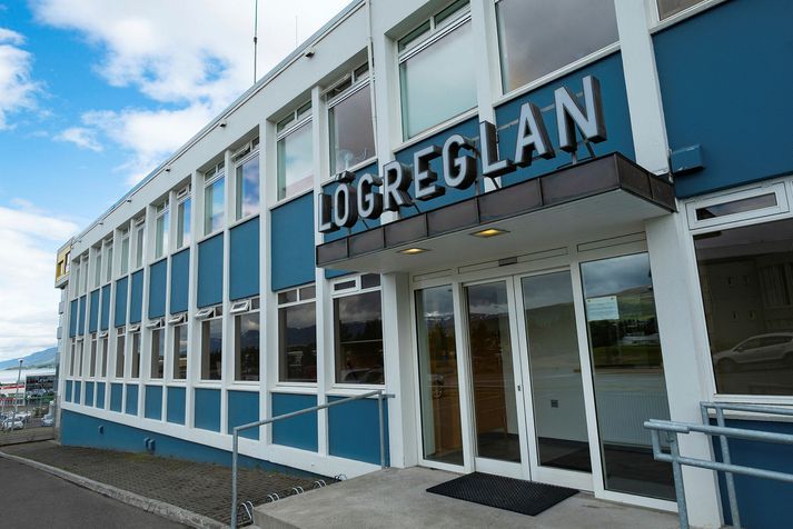 Lögreglustöðin á Akureyri.