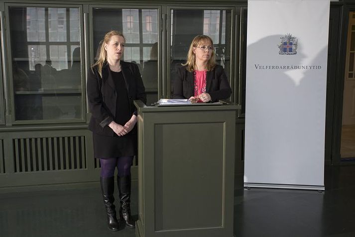 Eygló Harðardóttir, félags- og húsnæðismálaráðherra kynnir tillögur um framtíðarskipan húsnæðismála í síðustu viku.