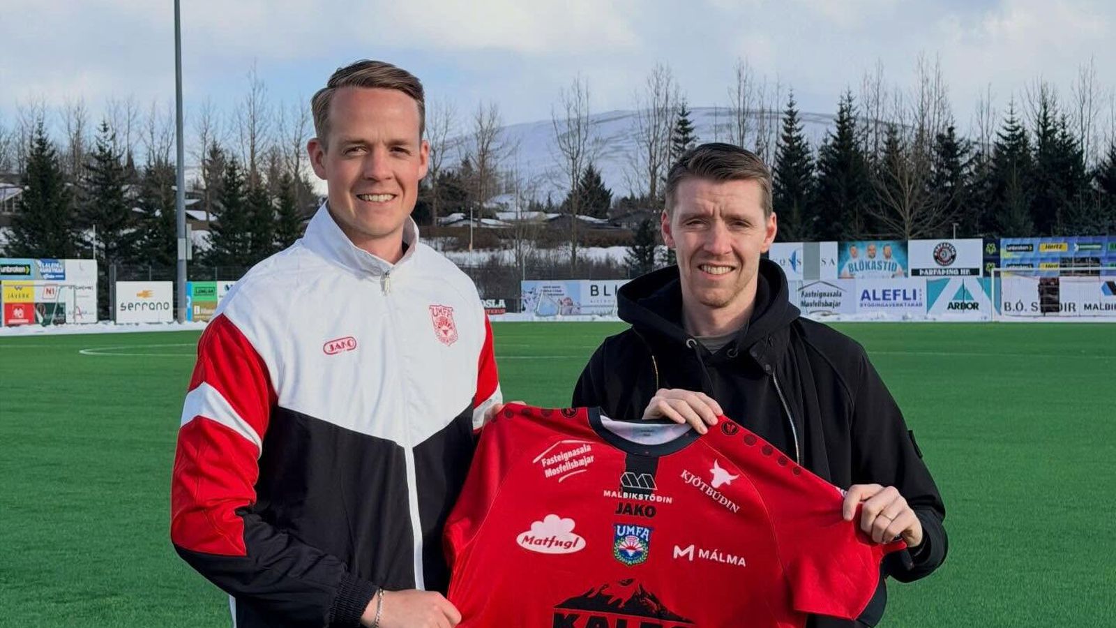 Skellt í lás eftir afhroðið