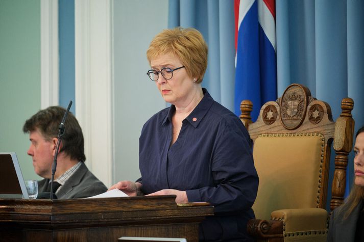 Þórunn Sveinbjarnardóttir, forseti Alþingis, segir að gott sé að sem mest sátt ríki um dagskrá þingsins.