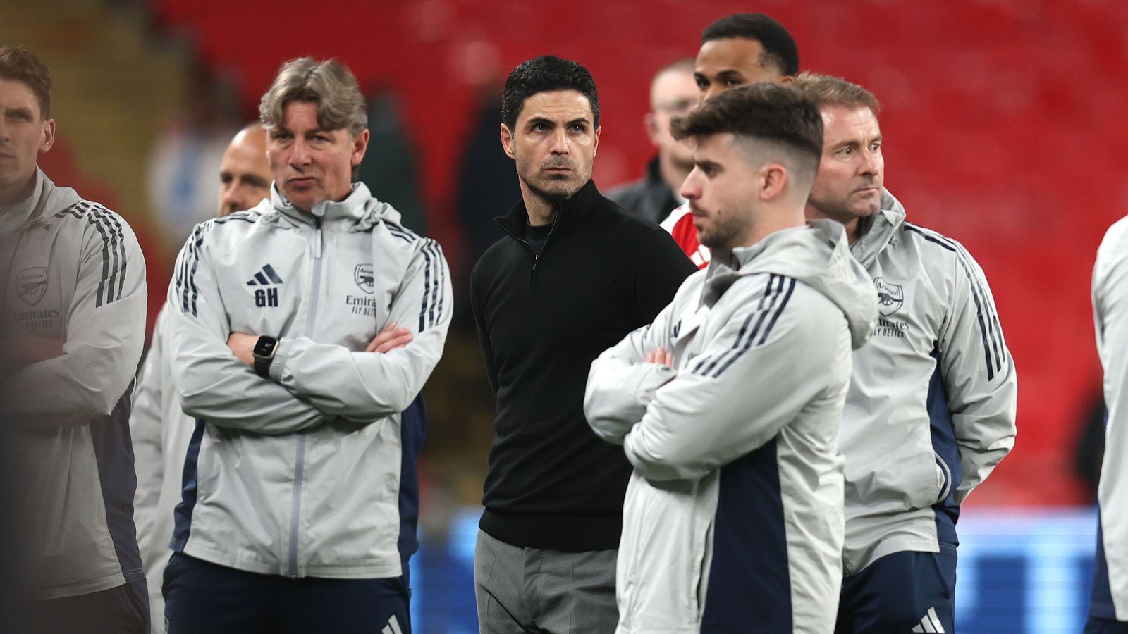 Úr fernu yfir í einn bikar: „Hugsa með hryllingi til þess hvað Barcelona gæti gert Arsenal“