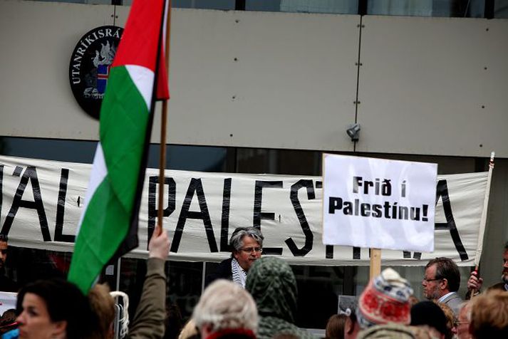 Félagar í Íslandi Palestínu 
vilja ekki viðskipti við Ísrael.