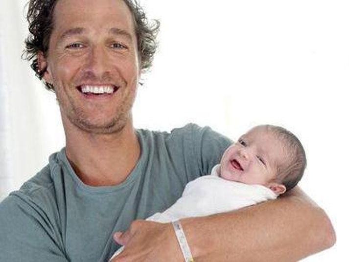 Matthew McConaughey og Levi