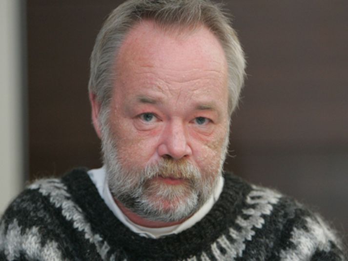 Hilmar Örn Hilmarsson, allsherjargoði.