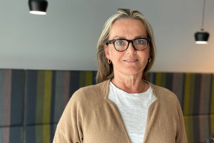 „Við ættum auðvitað alls ekki að nota ljósabekki,“ segir María Heimisdóttir landlæknir.