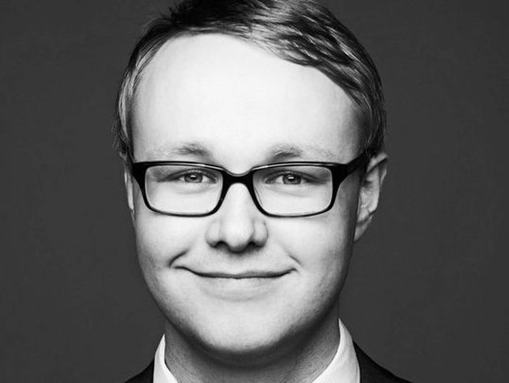 Ólafur Níelsen formaður SUS.