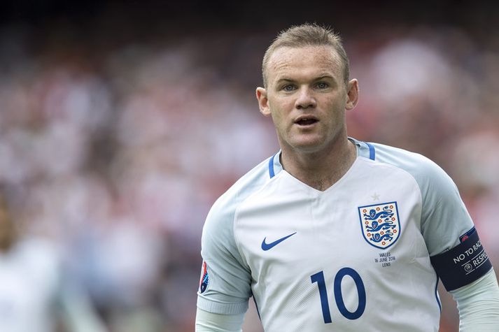 Rooney er markahæsti leikmaður enska landsliðsins frá upphafi.
