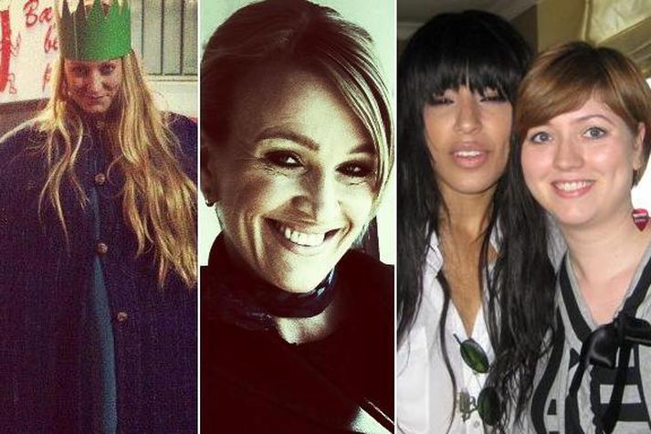 Diljá, Katrín Brynja, Loreen og Lovísa.