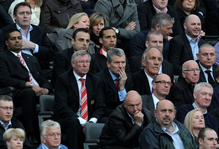 Alex Ferguson. Mynd. / Getty Images