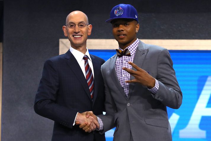 Markelle Fultz er mættur til 76ers.