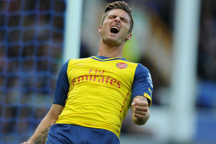 Oliver Giroud er mikilvægur fyrir Arsenal-liðið.
