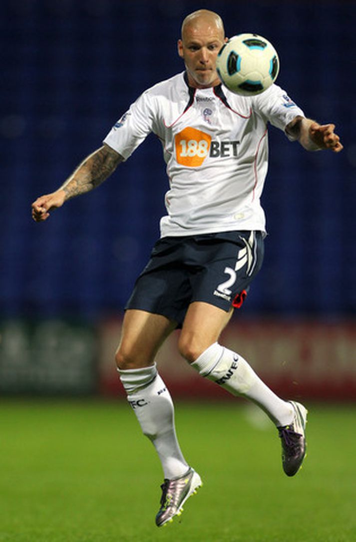 Grétar Rafn Steinsson í leik með Bolton.
