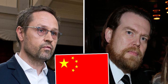 Gömlu pönkararnir úr Ham og Purrki Pillnikk láta vel af sér í Kína.