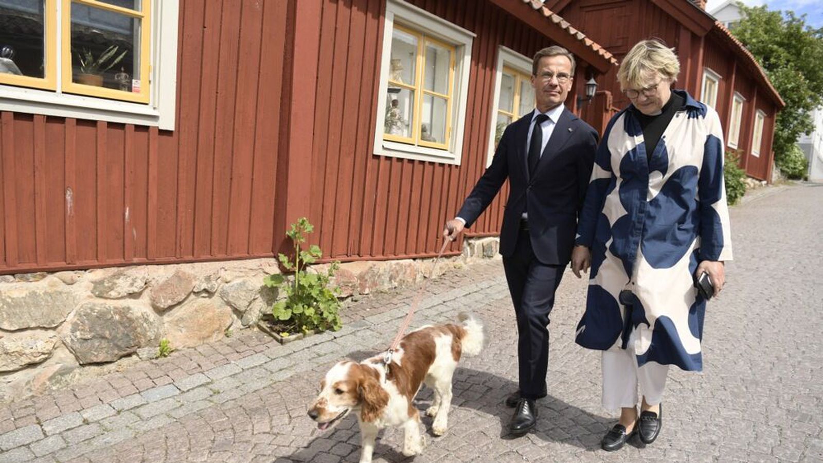 Kristers­son í kröppum dansi á kosningaári
