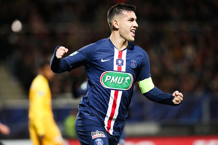 Paredes fagnar.