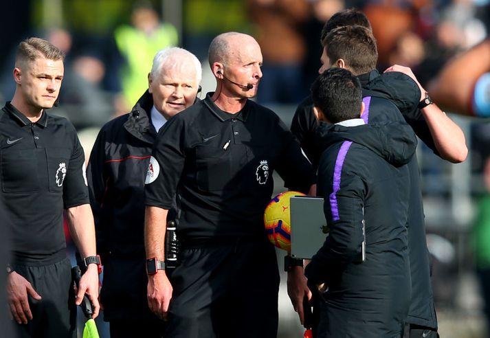 Þessar samræður komu Pochettino í bann.