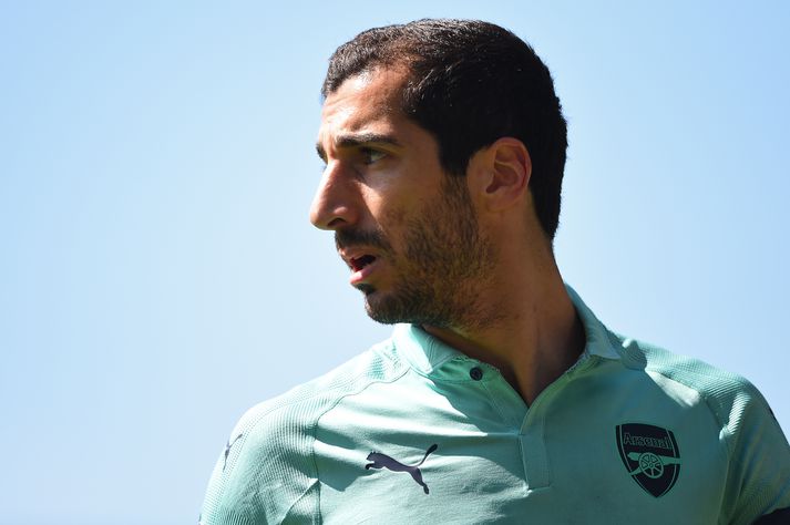 Henrikh Mkhitaryan.