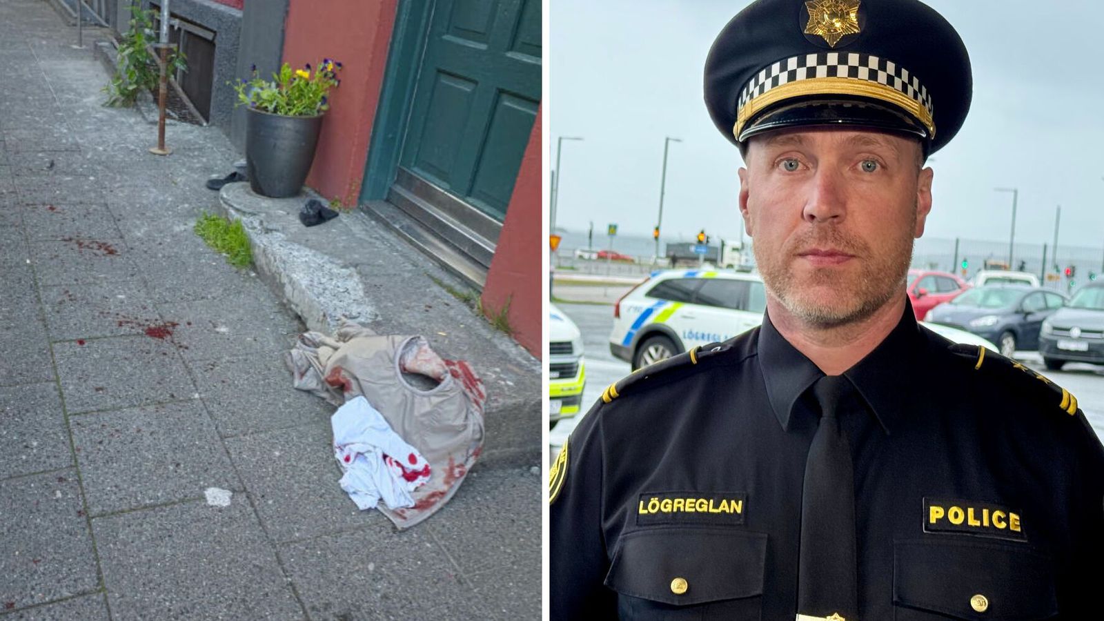 Maður sem passaði við lýsinguna var hand­tekinn