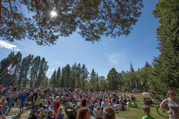 Fjölskylduhátíðin Skógardagurinn mikli verður haldinn í Hallormsstaðaskógi á morgun laugardag. Bylgjulestin verður á staðnum og fjölbreytt dagskrá er í boði fyrir gesti.