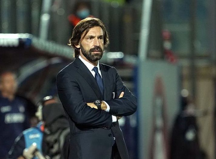 Andrea Pirlo er þjálfari Juventus.