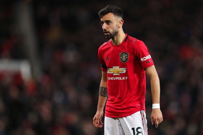 Bruno Fernandes var einn af 113 leikmönnum sem voru orðaðir við Man Utd.