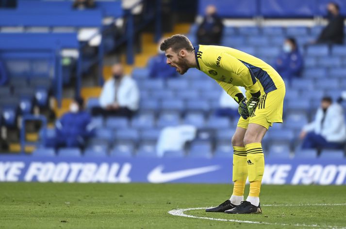 David De Gea gæti verið á förum frá Manchester United.