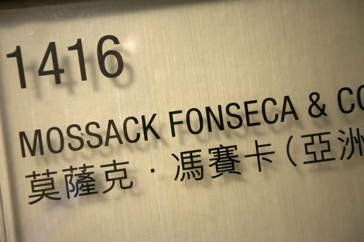 Upplýsingarnar eru fengnar frá panamísku lögfræðistofunni Mossack Fonseca sem er talin ein sú afkastamesta þegar kemur að stofnun aflandsfélaga.