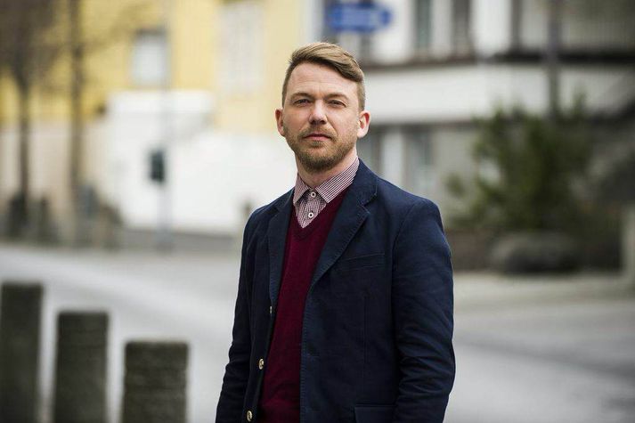 Gunnar Axel Axelsson leiðir lista Samfylkingarinnar í Hafnarfirði.