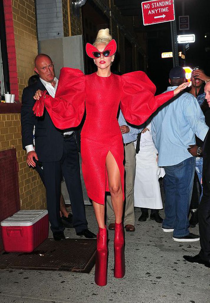 Lady Gaga leikur í sinni fyrstu kvikmynd. nordicphotos/getty