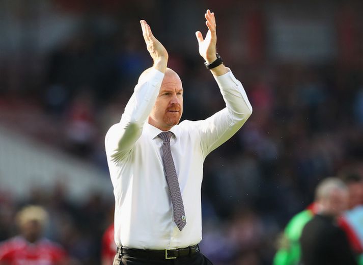 Sean Dyche hefur náð góðum árangri með Burnley.