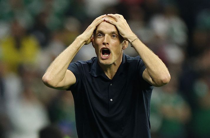 Thomas Tuchel segist elska pressu og það er svo sannarlega nóg af henni í boði þegar menn stýra enska landsliðinu.