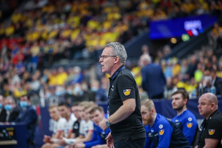 Guðmundur Þórður Guðmundsson heldur ekki áfram sem þjálfari íslenska karlalandsliðsins í handbolta. Nafni hans, Guðmundur B. Ólafsson, formaður HSÍ, segir að sambandði muni taka sér góðan tíma í að finna eftirmann hans.