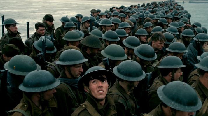 Dunkirk nýtur sín best á risavöxnu bíótjaldi.