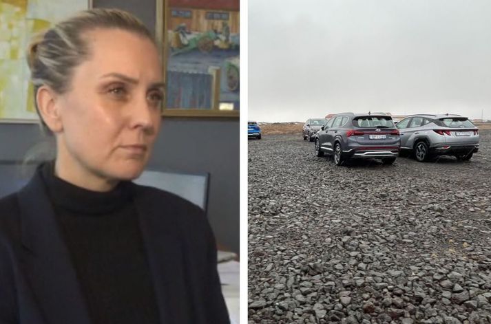 Guðbjörg segir mjög langt síðan ábendingar vegna Base Parking fóru að berast verkalýðsfélagi Keflavíkur. 