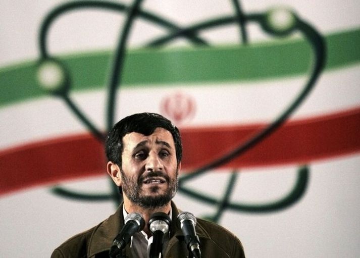Mahmoud Ahmadinejad, forseti Íran.
