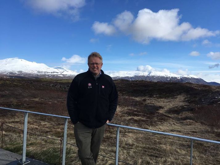 Einar Á. E. Sæmundsen er nýráðinn þjóðgarðsvörður á Þingvöllum.