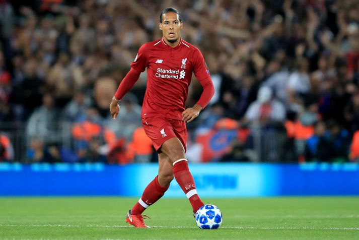 Virgil van Dijk hefur verið frábær í liði Liverpool