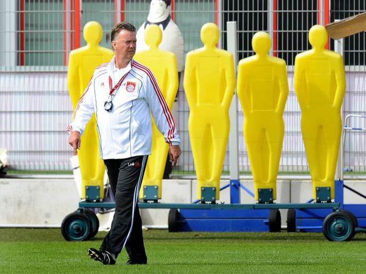 Louis van Gaal, þjálfari Bayern Munchen.